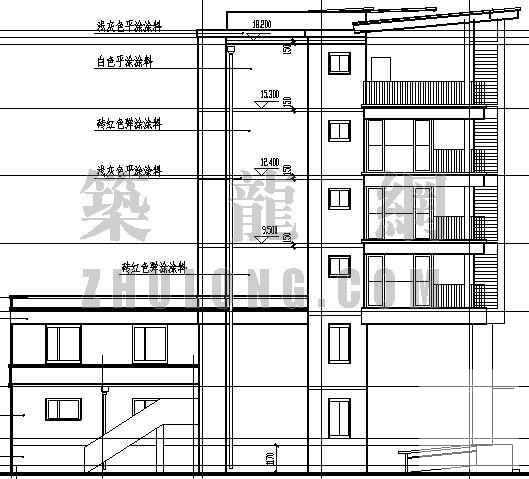 商铺建筑施工图 - 3