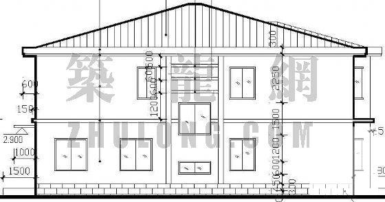 小型别墅建筑施工图 - 2