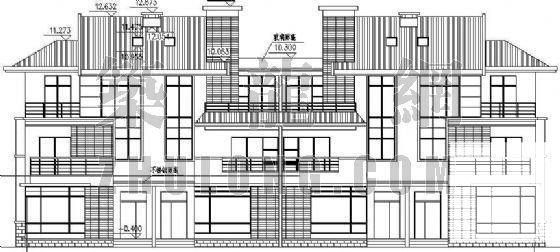 小型别墅建筑施工图 - 1