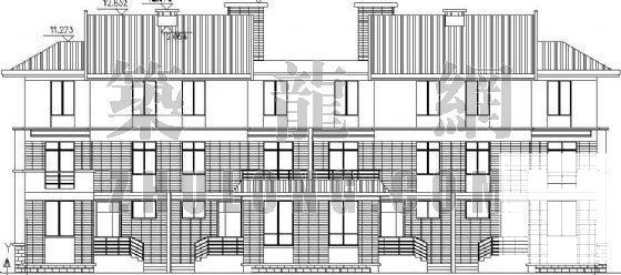 小型别墅建筑施工图 - 2