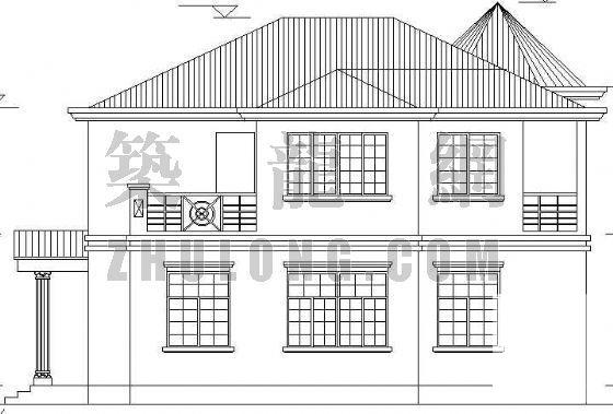 豪华别墅建筑施工图 - 3