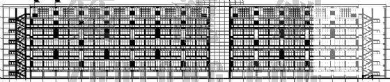 单身公寓建筑施工图 - 1