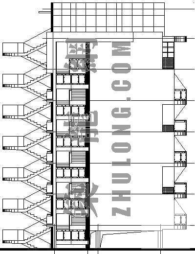 单身公寓建筑施工图 - 2