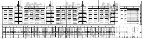 [底框结构]住宅楼建筑CAD施工图纸