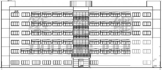[卫生间详图]6层员工宿舍建筑CAD施工图纸