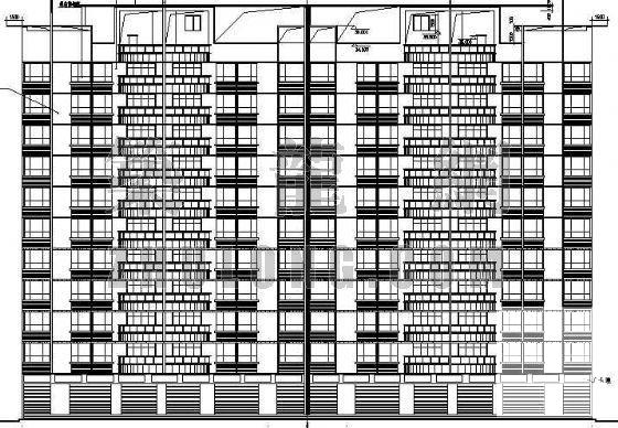 [卫生间]11层商住楼建筑设计方案
