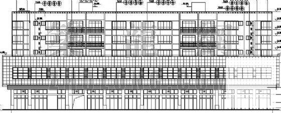 [卫生间大样]商住楼建筑CAD施工图纸