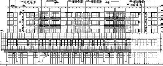 [卫生间大样]商住楼建筑CAD施工图纸