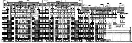 [卫生间大样]小区住宅楼建筑CAD施工图纸