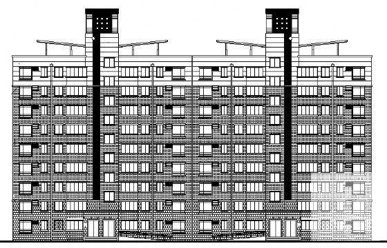 [卫生间大样]住宅楼建筑CAD施工图纸