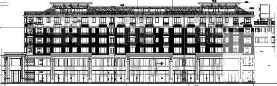 细致的住宅建筑CAD施工图纸