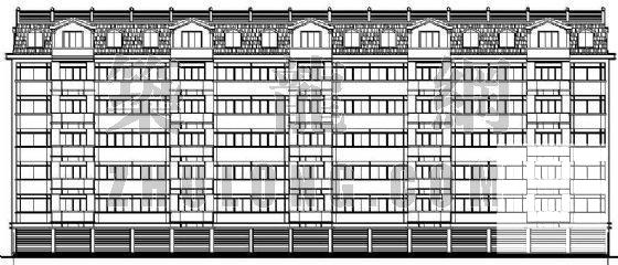 商品房建筑图纸 - 1