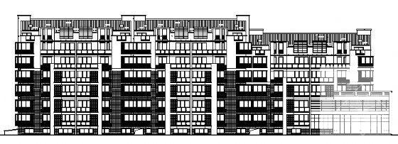 [卫生间大样]小区住宅楼建筑CAD施工图纸