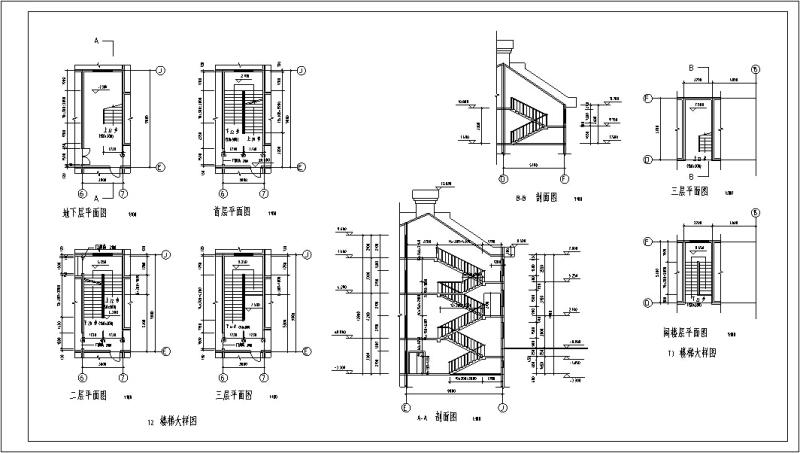 仿古建筑设计施工图 - 3