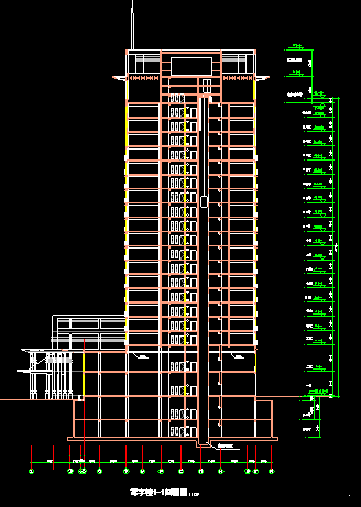 写字楼建筑设计 - 3