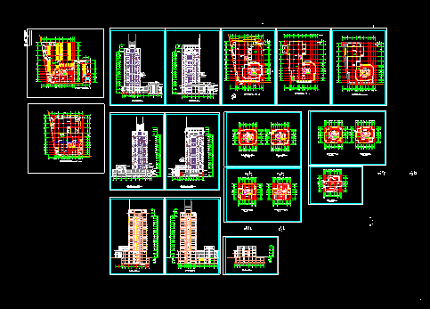 写字楼建筑设计 - 5