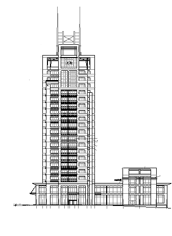 写字楼建筑设计 - 6