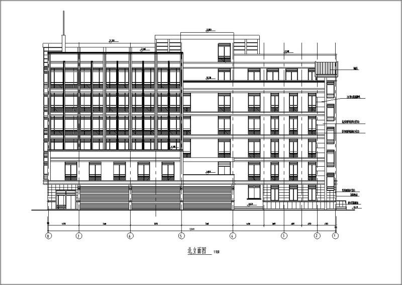 多层办公建筑 - 1