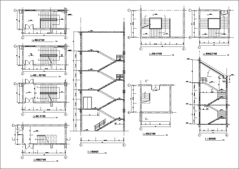 多层办公建筑 - 4