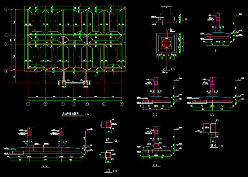 多层办公楼建筑设计 - 2