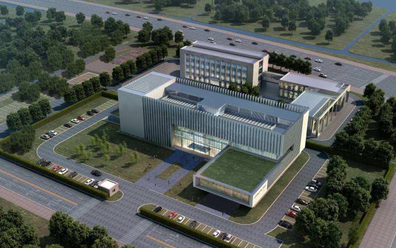 多层办公楼建筑设计 - 3