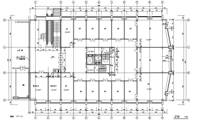 商业综合楼建筑设计 - 2