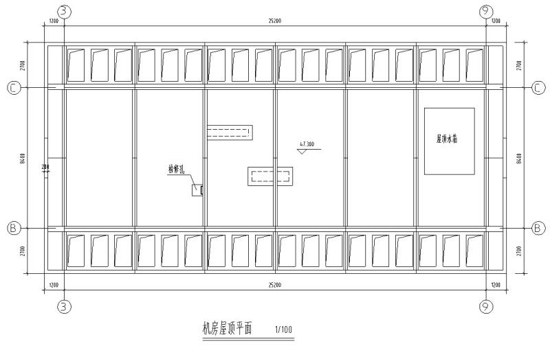 商业综合楼建筑设计 - 5