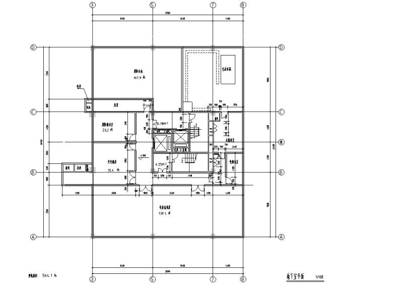 商业综合楼建筑设计 - 6