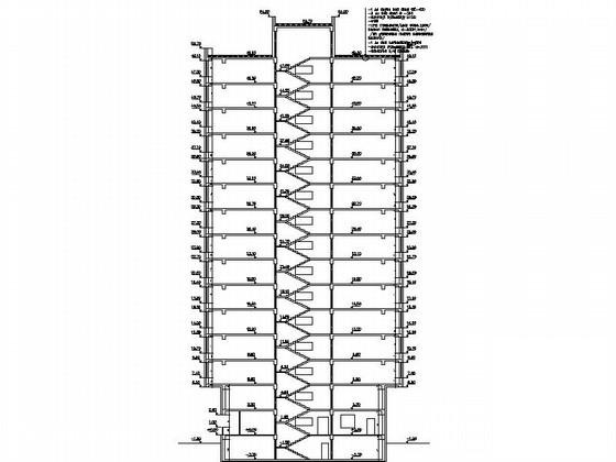 办公楼建筑效果图 - 1