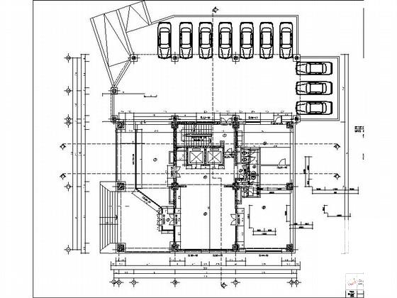 办公楼建筑效果图 - 4