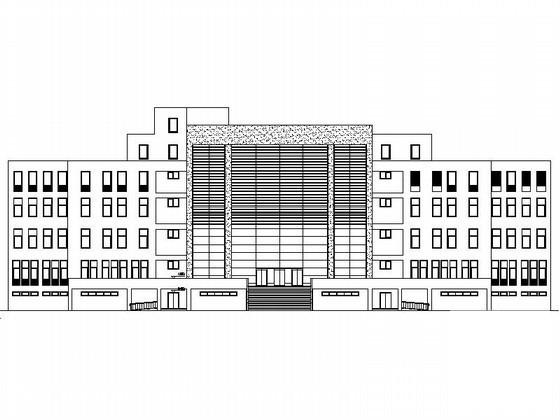 学校办公楼设计图纸 - 3