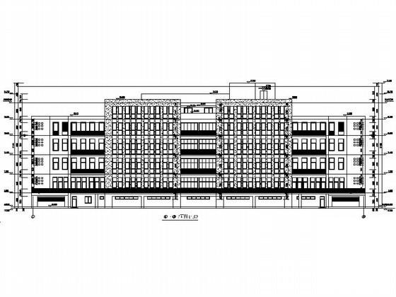 学校办公楼设计图纸 - 4