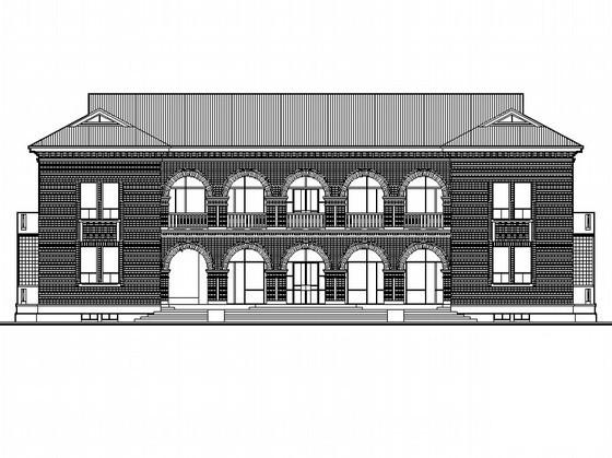 博物馆建筑施工图 - 3