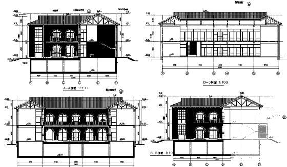 博物馆建筑施工图 - 4