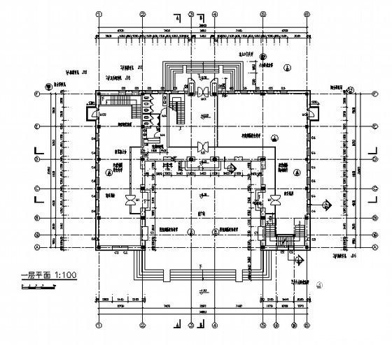 博物馆建筑施工图 - 5