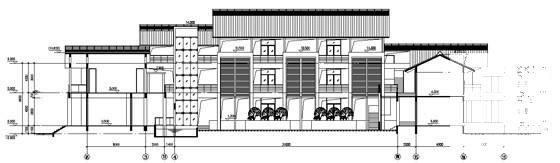 中式风格办公楼建筑 - 2
