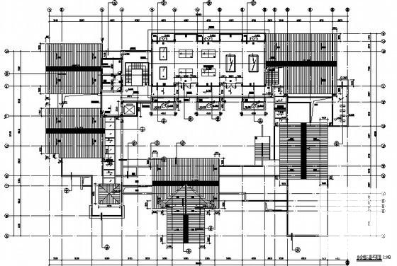 中式风格办公楼建筑 - 5