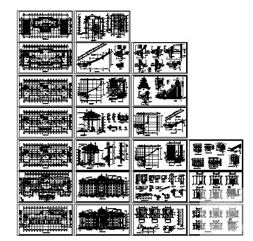 中式仿古建筑 - 3