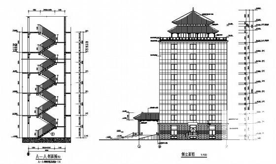 中式仿古建筑 - 3