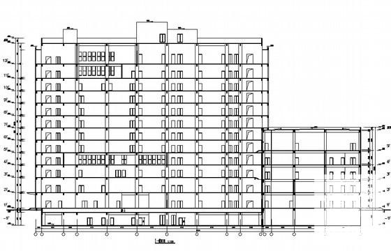 法院建筑施工图 - 1