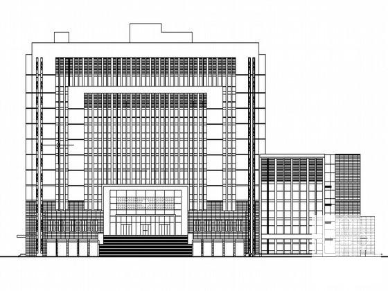 法院建筑施工图 - 2