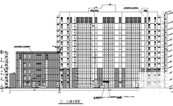 法院建筑施工图 - 4