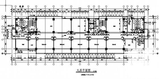 法院建筑施工图 - 5