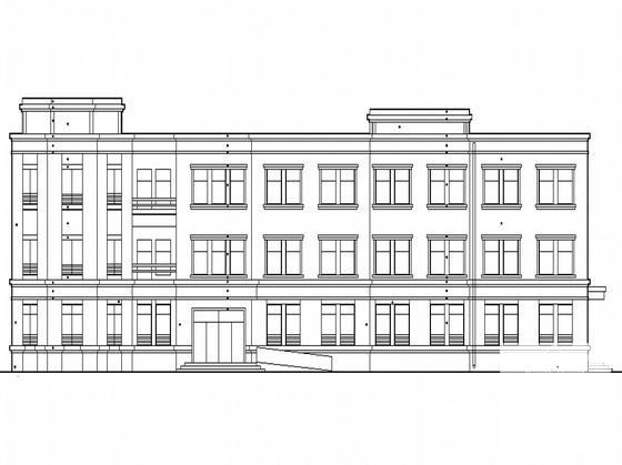 行政办公建筑设计 - 3