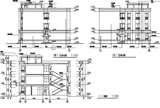 行政办公建筑设计 - 4