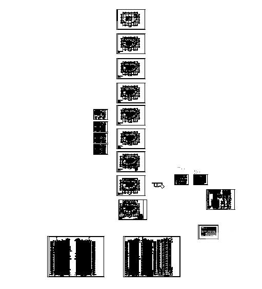 办公楼建筑效果图 - 1