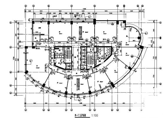 办公楼建筑效果图 - 4