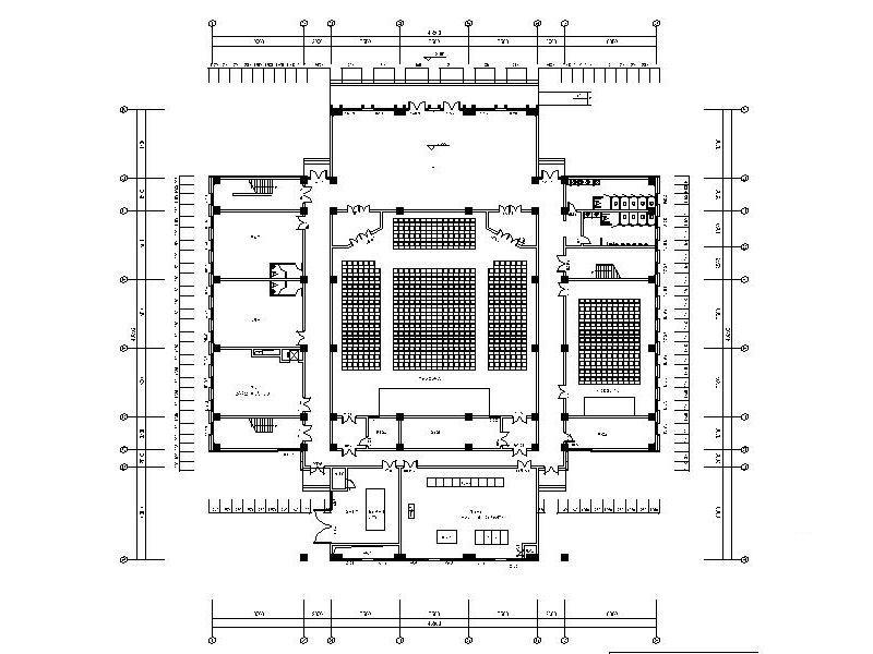 中式风格办公楼建筑 - 3