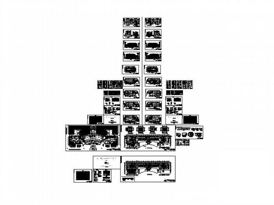 中式风格办公楼建筑 - 3