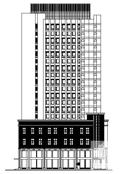 现代装修施工图 - 3